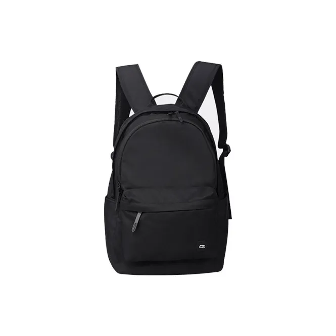 LiNing Polyamide Portable Backpack Regular Unisex Gray/Black-7