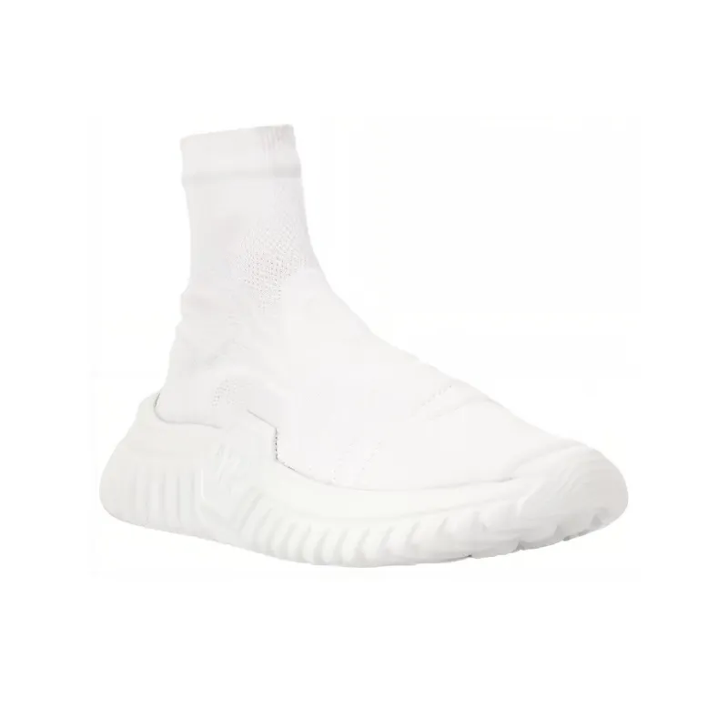 PHILIPP PLEIN High Top Casual Shoes Unisex White-1
