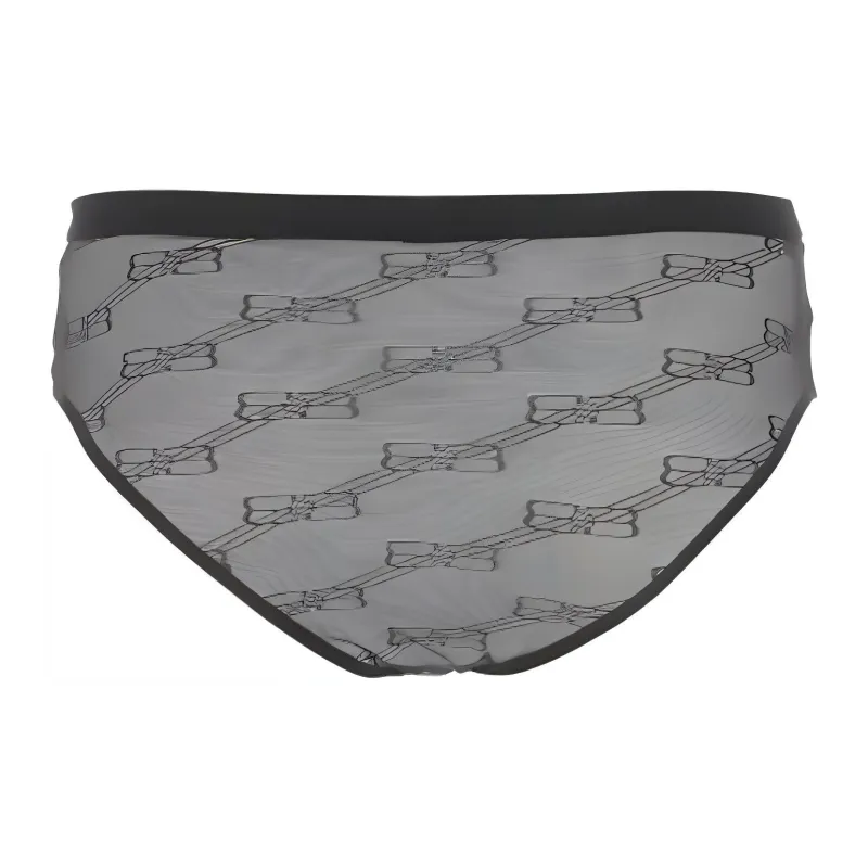 Balenciaga All-Over Monogram Printed Briefs-1