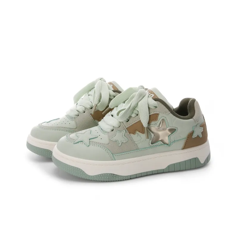 Lovely You Wear-resistant And Lightweight Low-Top Skateboard Shoes Women's-6