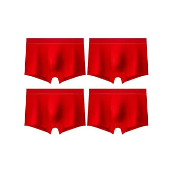 Rich Birds Underpants Men's 4 Pack Red