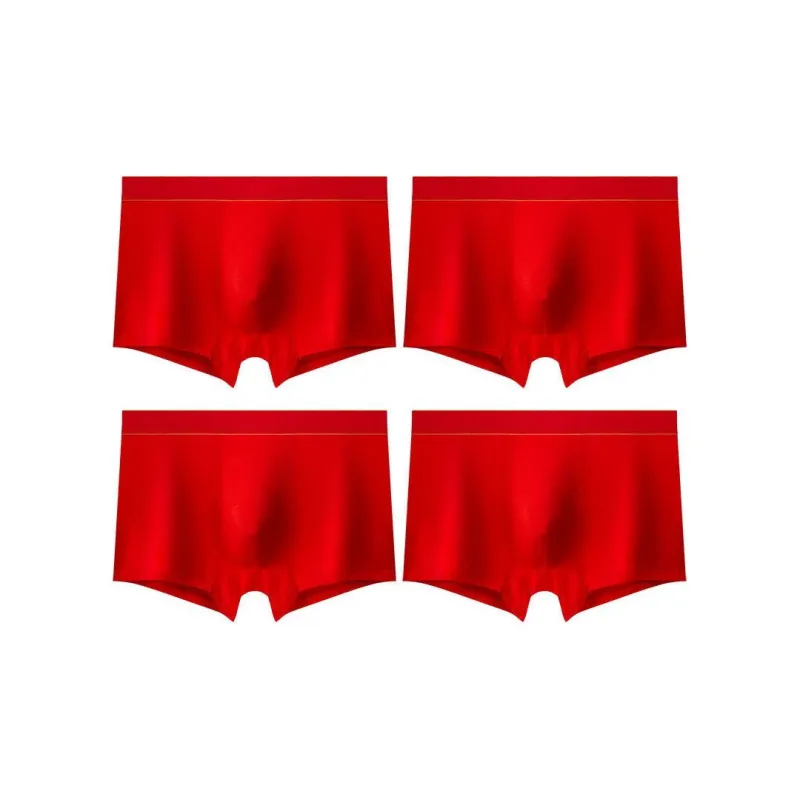 Rich Birds Underpants Men's 4 Pack Red-0