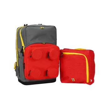 LEGO Polyester Backpack Regular Unisex Red