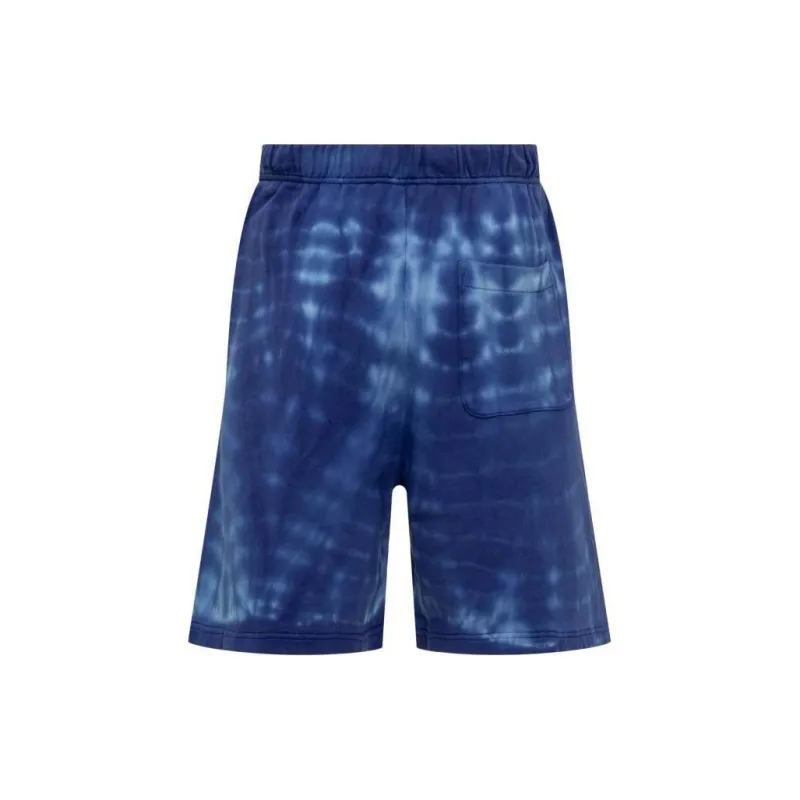 Marcelo Burlon Logo Embroidered Soundwaves Shorts-1