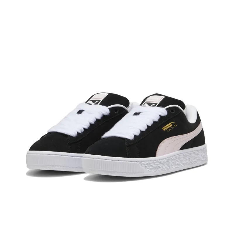 PUMA Suede Xl Black Whisp Of Pink-2