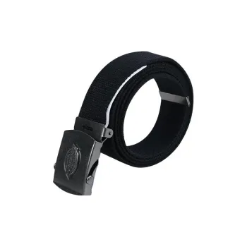 Dickies Letter Badge Belt Unisex Black Width: 3cm