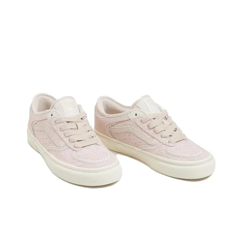 Vans Cushioning Wear-Resistant Low-Top Skateboard Shoes Unisex Light Pink-2
