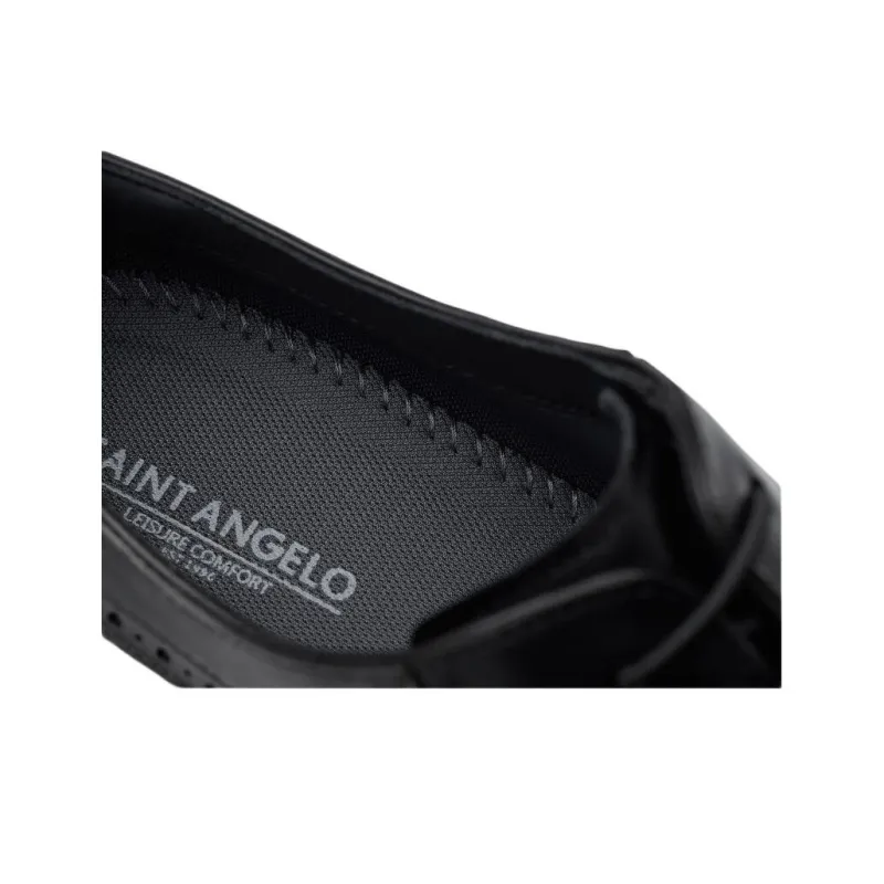 SAINT ANGELO Dress Shoes Men's Black-6