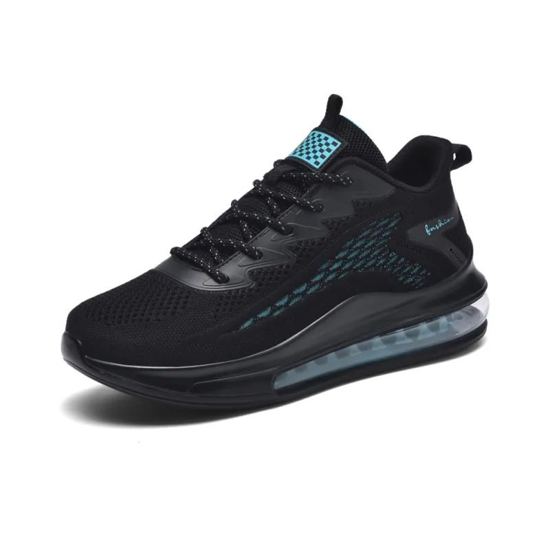 Black tailed Deer Breathable Low Top Running Shoes Men's-4