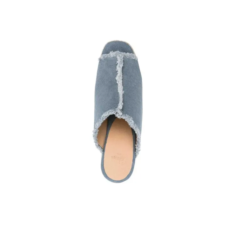 Castañer Fatima 110mm Wedge Mules-3