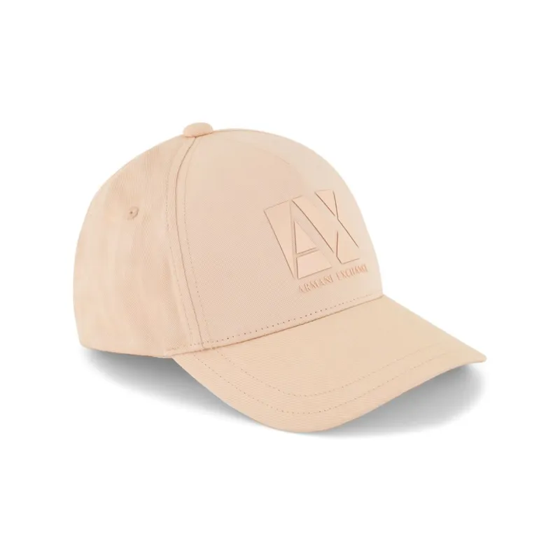 ARMANI EXCHANGE Logo-appliqué Cotton Cap-0