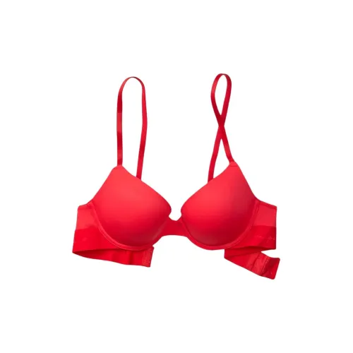Victoria's Secret PINK 3839 Contour Push-Up Bra Collection For Everyday Wear Bra Women's Chili Red