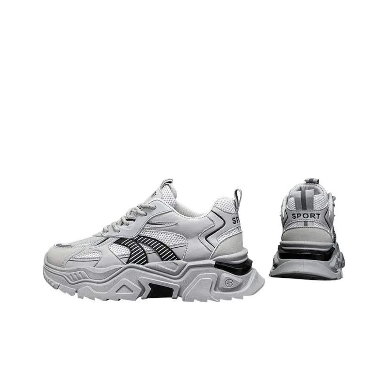 12345 Wear-Resistant Low-Top Chunky Sneakers Men's-7