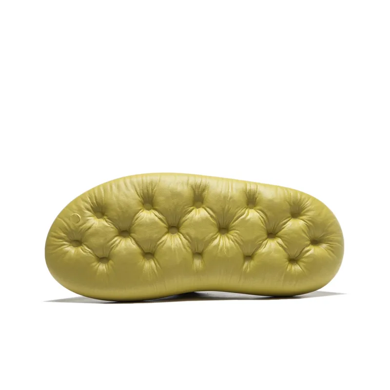 LiNing SLIDE Quiet Slide Slippers Unisex Olive Yellow Green-5