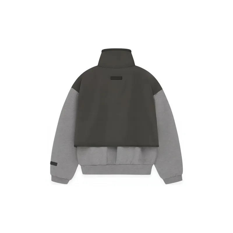 Fear Of God Essentials Kids Nylon Fleece Mockneck Sweater-1