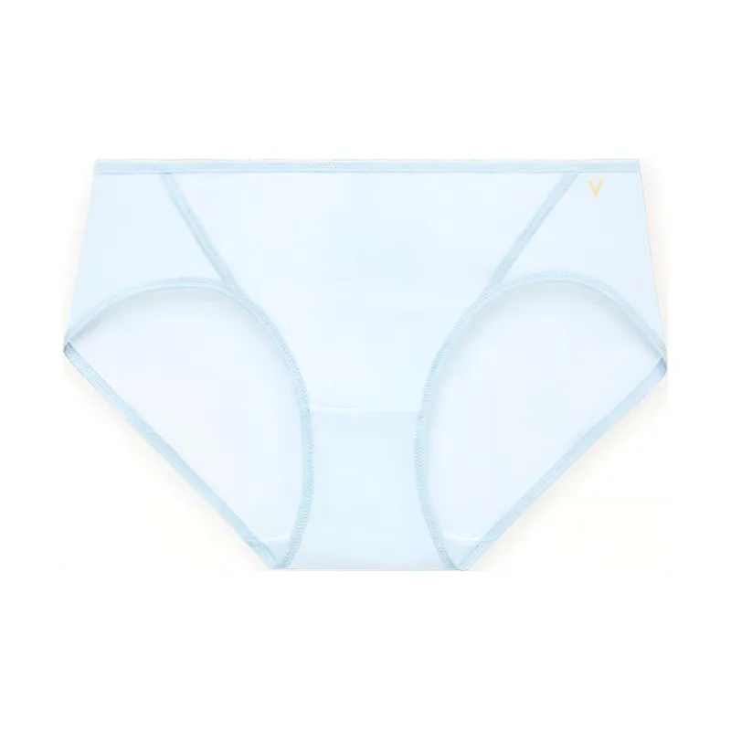 Victoria's Secret Underpants Women's 1 Pack Light Blue-0