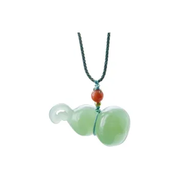 GOLDFISH ALLEY Pendants Pale Greenish White Jade Women's