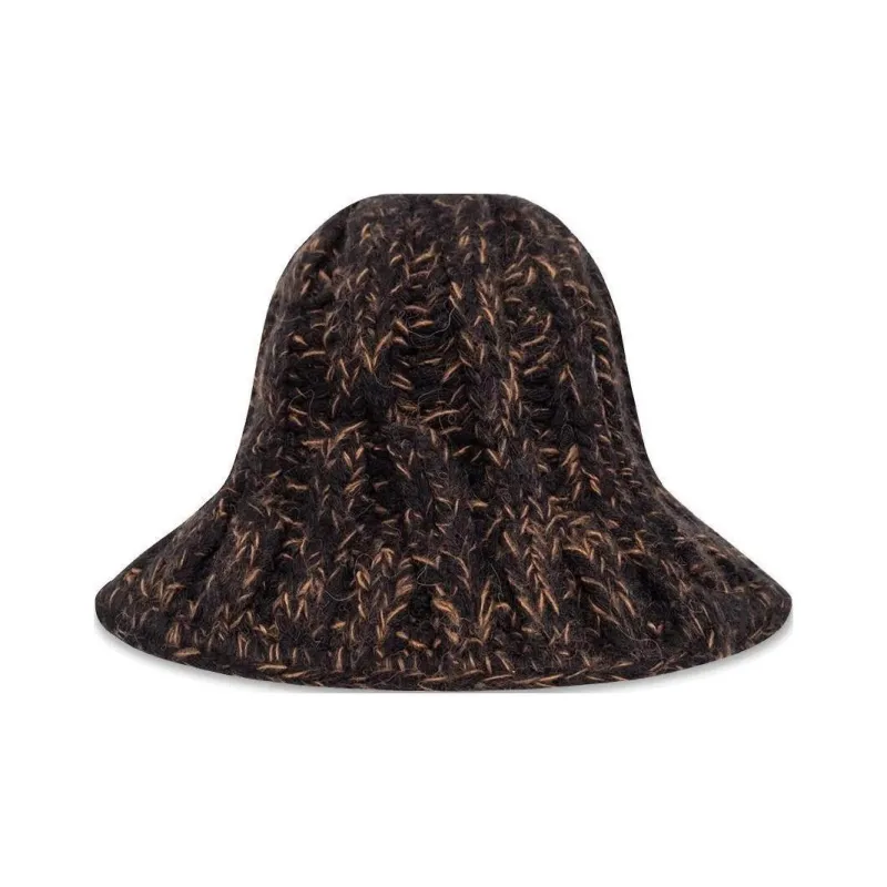 MM6 Maison Margiela Acrylic, Wool, Polyamide, Polyester Bucket Hats Women's Multicolor-1