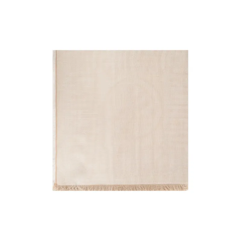 MOSCHINO Knit Scarves Women's Beige-0