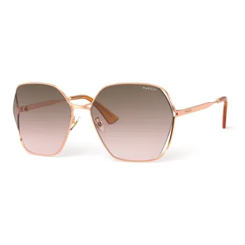 PARZIN Irregular Shape Sun Protection Sunglasses Women's