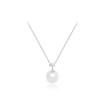 MGS Jade Necklaces Women's