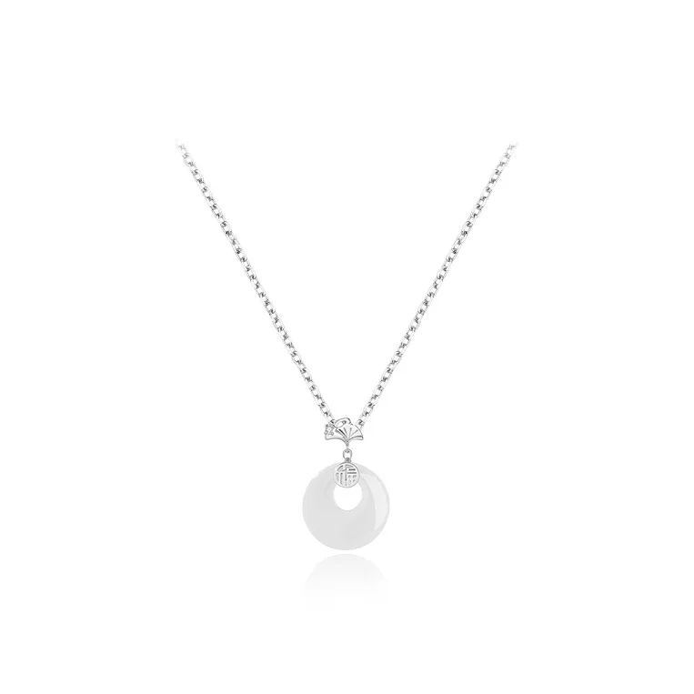 MGS Jade Necklaces Women's-0