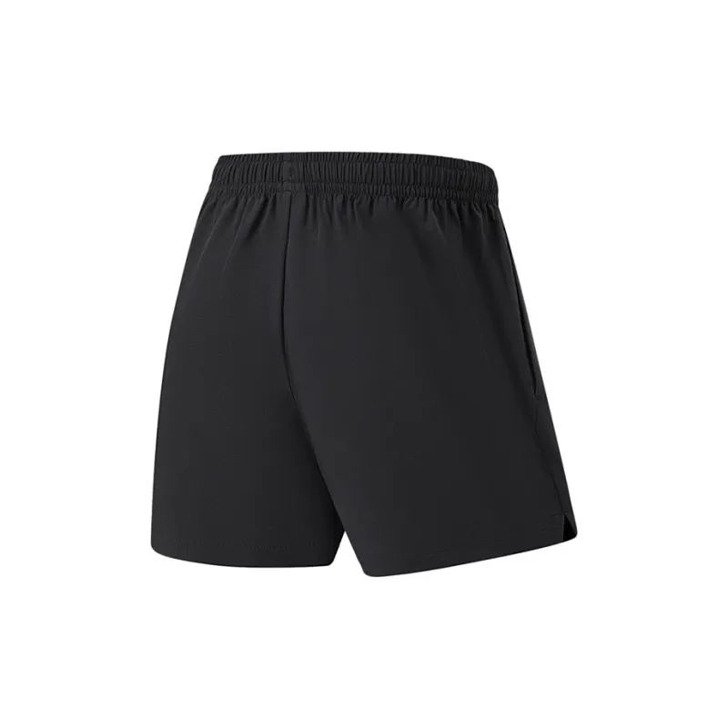 LiNing Table Tennis Series Casual Shorts Unisex Black-1