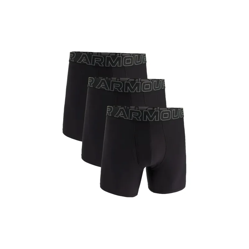 Under Armour Underpants Men's 3 Pack Black-0