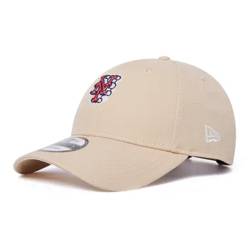 New Era Polyester Baseball Caps Unisex Brown