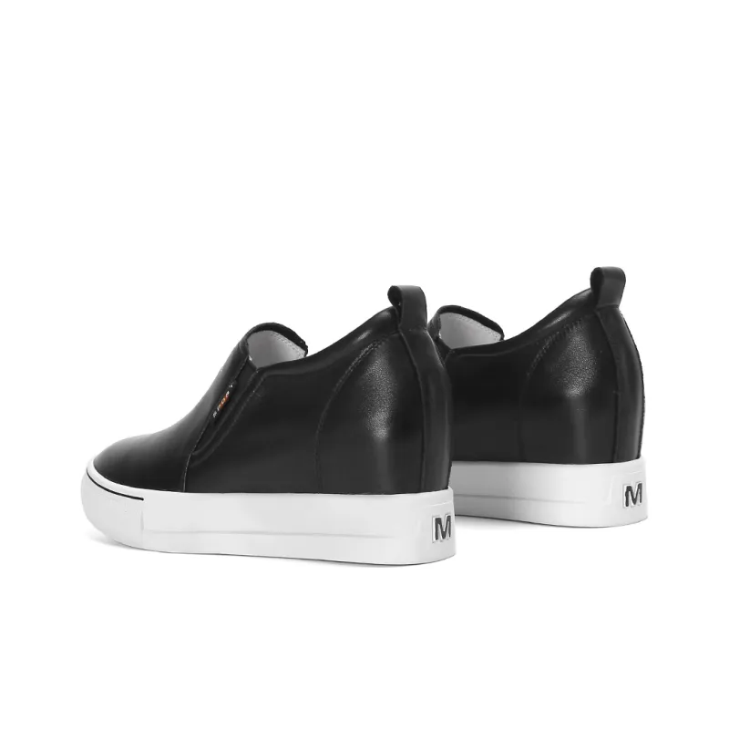 VEDULLAR Wear-Resistant Low-Top Loafers Women's-7