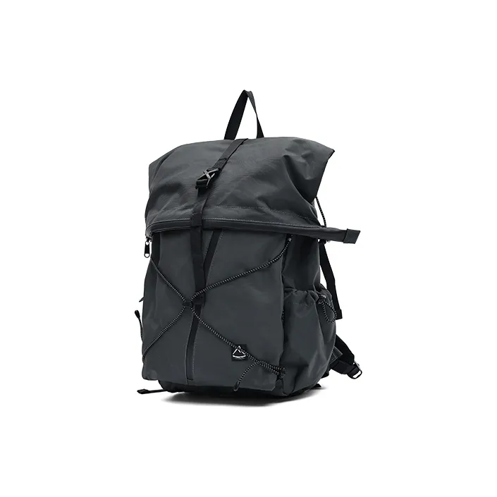 MYEDITION Water Repellent Fabric Travel Backpack Student Backpack Regular Unisex Multicolor-2
