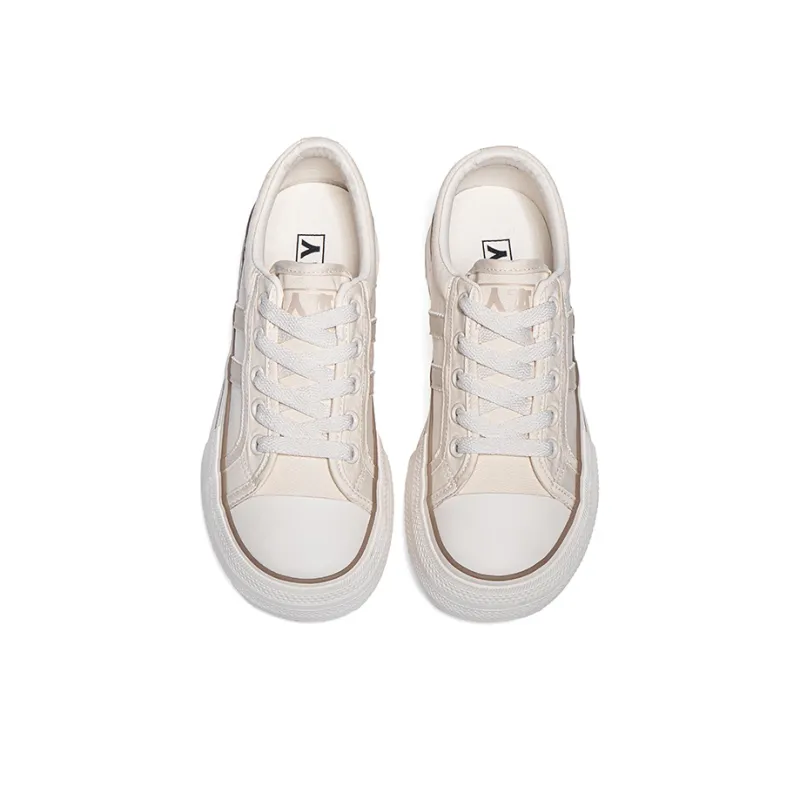 RENBEN Durable Lightweight And Breathable Low-Top Canvas Shoes Women's-8
