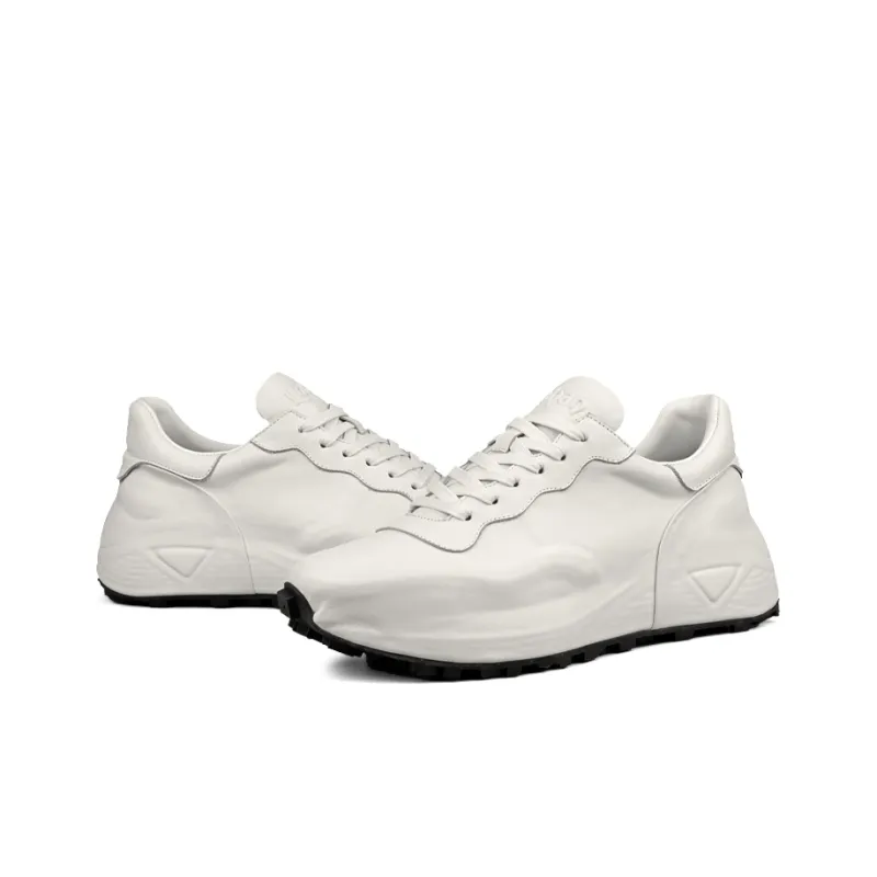 LOHAN·SIR Cushioning Breathable Lightweight Height Increasing Low-Top Chunky Sneakers Men's-15
