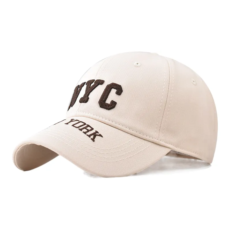 Ai Jiawei Cotton Baseball Caps Unisex-3