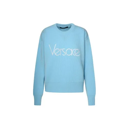 VERSACE Sweaters Women's Blue