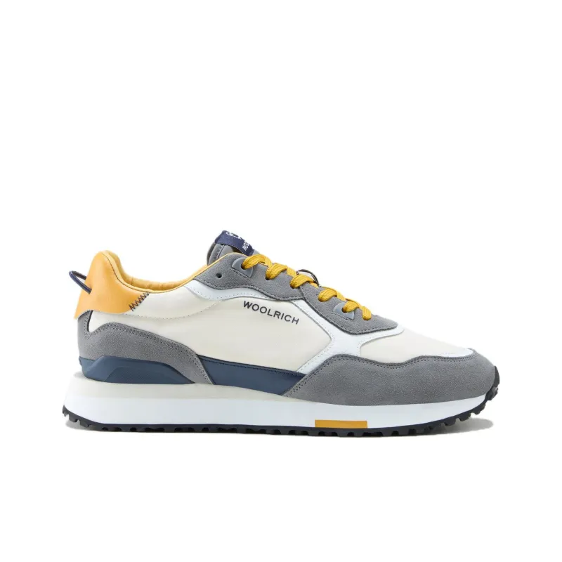 WOOLRICH Retro Panelled Sneakers-1