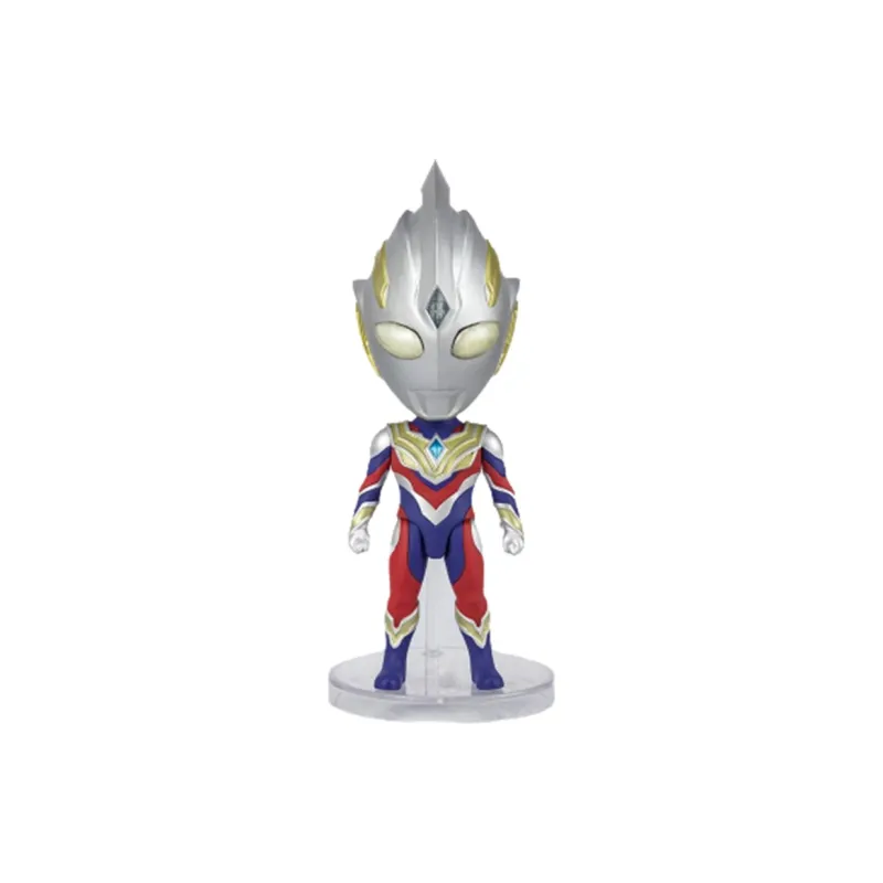 BANDAI Figuarts Mini Ultraman Trigger Composite Type Scale Figures 10cm-4
