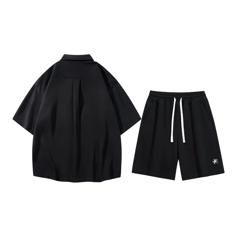 BOBBY ABLEY Shirt Matching Set Unisex-1