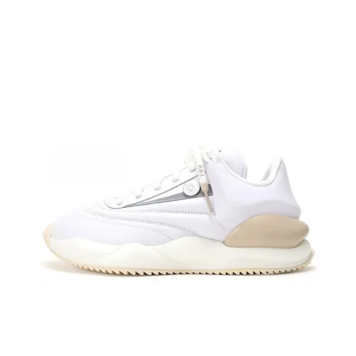 MIHARA YASUHIRO Cushioning Anti-Slip And Wear-Resistant Low-Top Casual Shoes Women's White