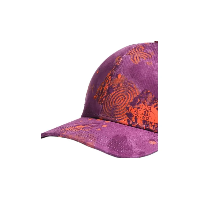 THE NORTH FACE Recycled Polyester, Elastane, Nylon Baseball Caps Unisex Purple-2