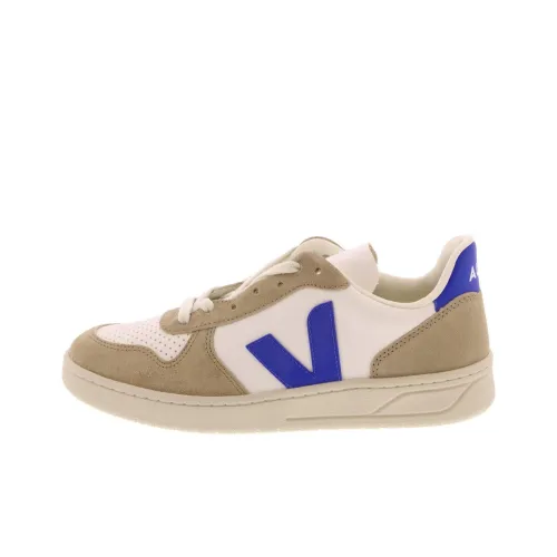 VEJA V-10 ChromeFree® Leather Sneakers