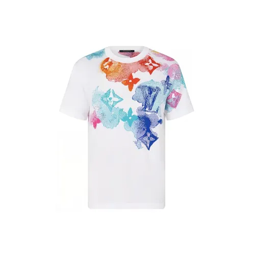 LOUIS VUITTON New Quarterly Products Of LV T-Shirts Men Multicolor