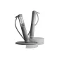 Premium Gray-3m Steel Wire Long Cord-Engineering Controller