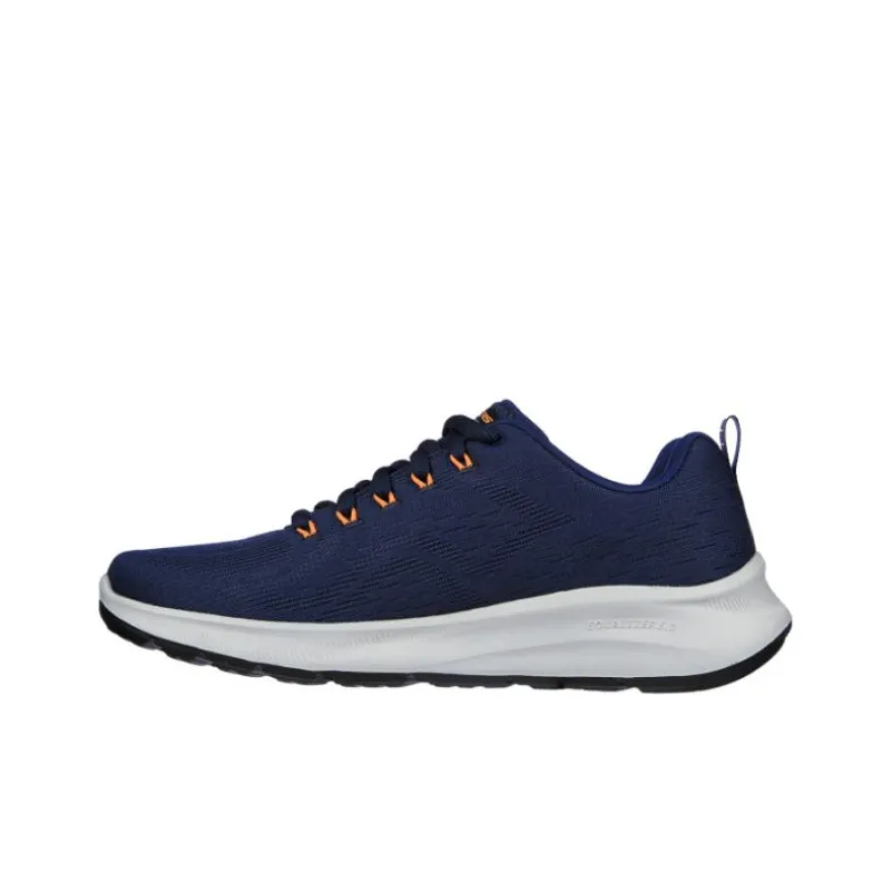Skechers Equalizer 5.0 Cushioned Wear Resistant Breathable Low Top Running Shoes Men's Blue-0