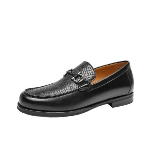 SAINT ANGELO Loafers Men Black