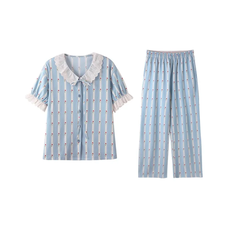 JINGYUN Women's Pajama Sets-0