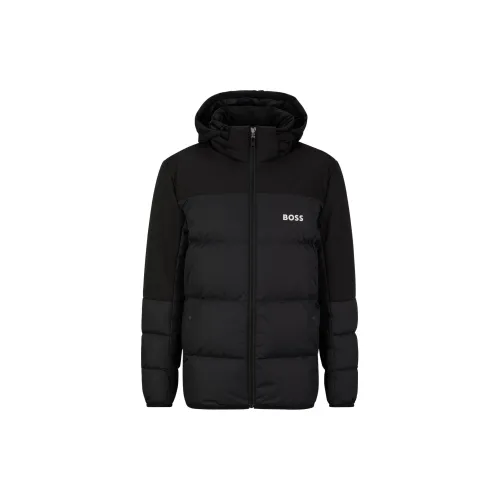 HUGO BOSS Down Jackets Men Black