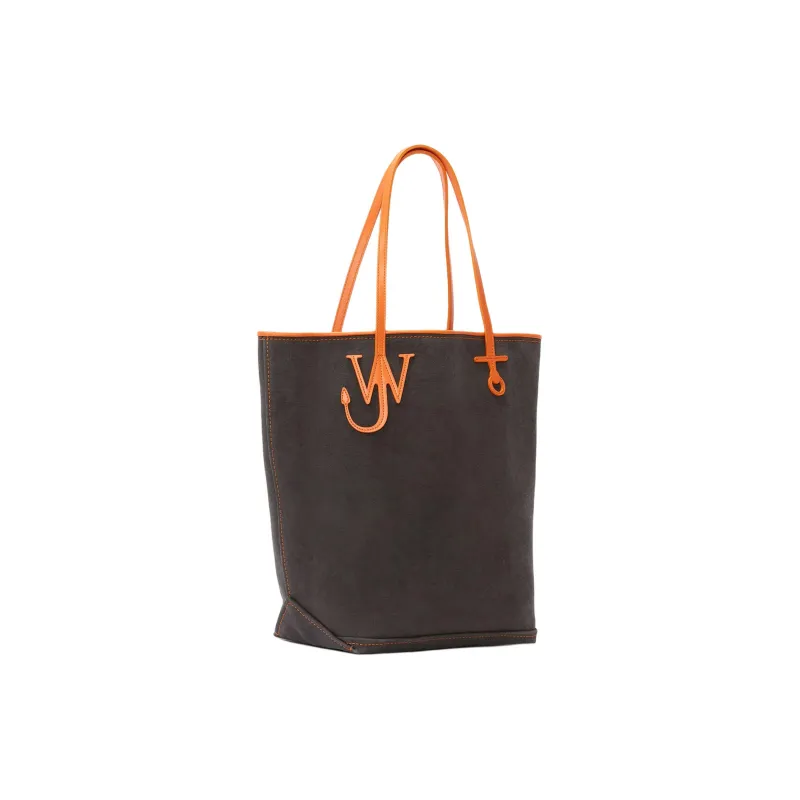 JW Anderson Tall Anchor Canvas Tote Bag-1