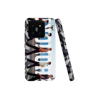 Keshami PC Material Fully Enclosed Impact Resistant Matte Walking Phone Cases Compatibility  Xiaomi 15 Pro/14 Pro