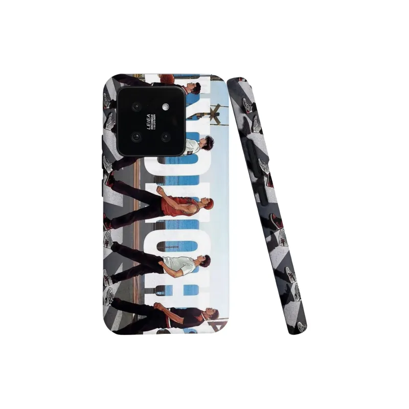 Keshami PC Material Fully Enclosed Impact Resistant Matte Walking Phone Cases Compatibility  Xiaomi 15 Pro/14 Pro-0